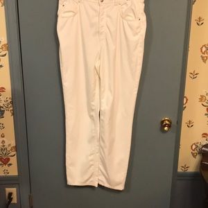 Escada Sport White Jeans. Size44